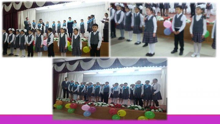 Жас Ұлан» балалар мен жасөспірімдер ұйымына қабылдау  салтанатты жиыны