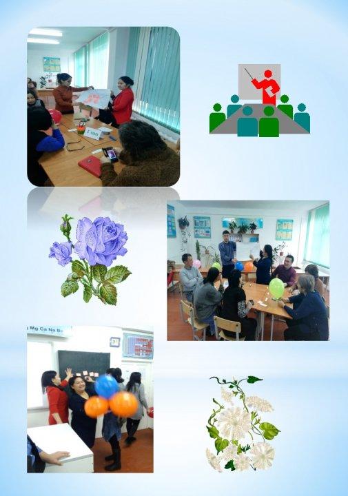 Коучинг: «Ұстаздардың  кәсіптік шеберлігін жетілдіруде жаңа әдістердің ролі»