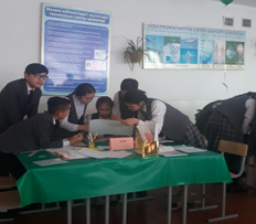 2018-2019 оқу жылындағы «Информатика, физика, математика сабақтарында білім мазмұнын  жаңартудың педагогикалық   аспектісін пайдалана отырып,  тиімді әдіс-тәсілдерді кіріктіру» тақырыбындағы онкүндігі