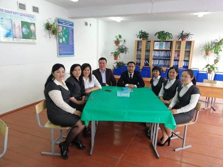 "Жаратылыстану бағытындағы пәндерде білім беру мазмұнын жаңарту жағдайында үш тілде білім беруді тиімді жүргізу тәсілдері" атты қалалық семинар