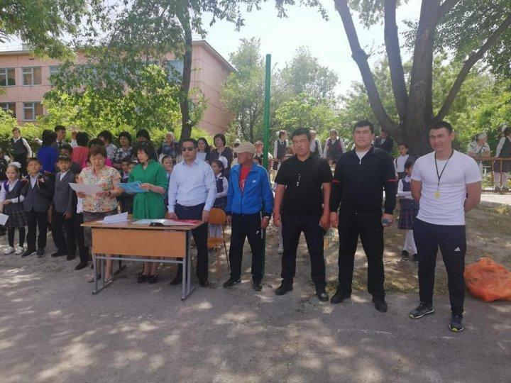 "СПОРТТЫҚ ТӘРБИЕ - ҰЛТТЫҚ ДАМУДЫҢ ӨЗЕКТІ МӘСЕЛЕСІ" тақырыбында денешынықтыру пәнінің онкүндігі өтті.