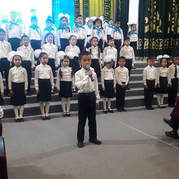 "КЕМЕЛДІ КЕЛЕШЕККЕ- КЕМЕҢГЕР ЕЛБАСЫМЕН" атты форум