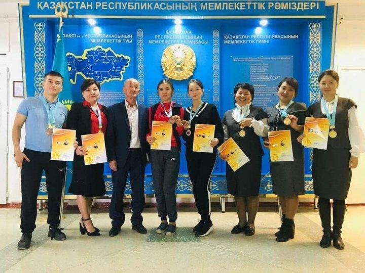 Шона Смаханұлының 95 жыл мерейтойына байланысты спорттық жарыстар өтті.