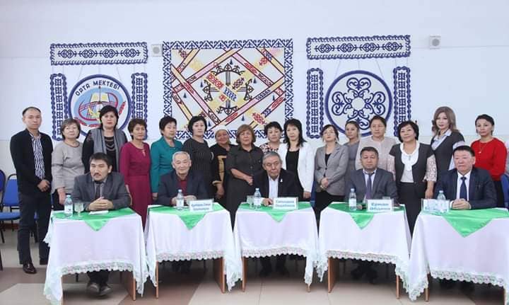 "ҰЛТТЫҢ ЖАНАШЫР ПЕРЗЕНТІ" атты дөңгелек үстел өтті.