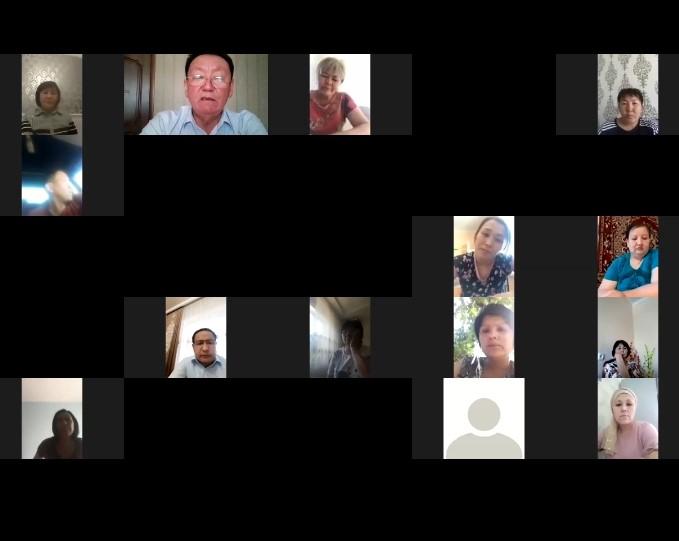 Қамқоршылық кеңесінің отырысы 2019-2020 оқу жылы