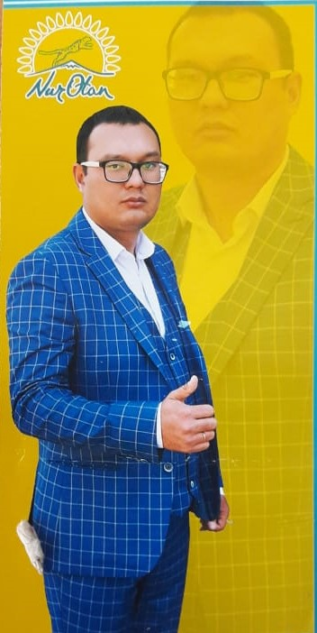 Домаев Ғазиз Біржанұлы мектебіміздің түлегі