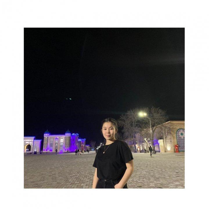 Хамитова Айгерім мектебіміздің түлегі