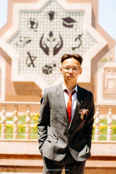 Құрайшов Мұхаммедәлі мектебіміздің түлегі