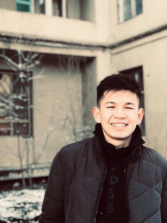 Крыкбай Мухаммеджан мектебіміздің түлегі