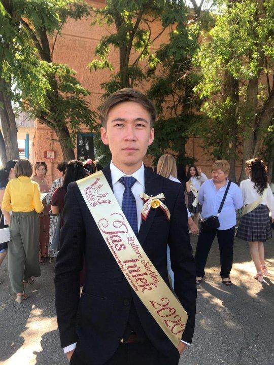 Құлтөре Нұртілеу мектебіміздің түлегі