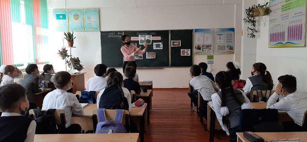 "Семей полигонының жабылуына 30 жыл" өтілген тәрбие сағаттары.