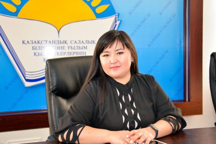 Джолшибекова Әлия Игенбайқызы