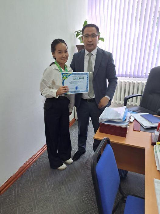 11" Б" сынып оқушысы Садықова Нұрдана облыстық тоғызқұмалақтан ІІІ орын иеленді.