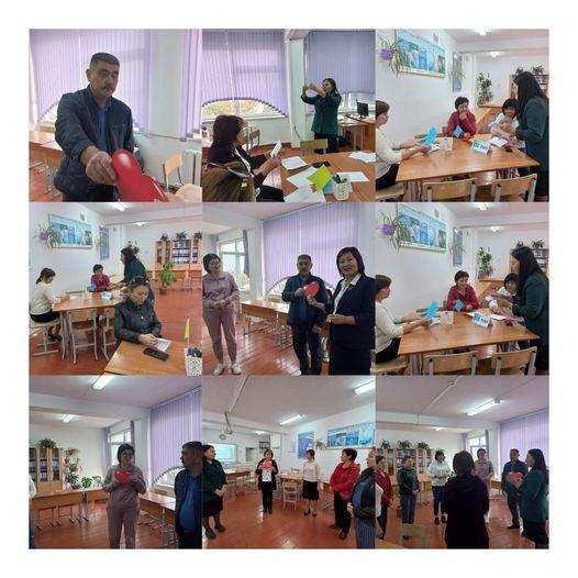 Ата-аналар жиналысы өткізілді.