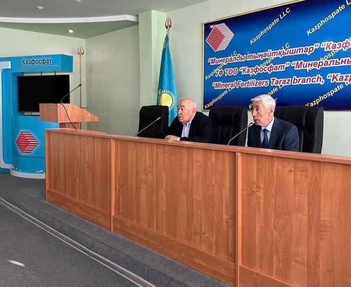 «Әділетті мемлекет. Біртұтас ұлт. Берекелі қоғам» атты Жолдауын насихаттау