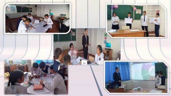 ИФМ пән бірлестігінің айлығында информатика пәні мұғалімі Бейсембаев Қуаныш Берікұлы  7"Ә" сынып білім алушыларымен "Антивирустық_қауіпсіздік" тақырыбында тәжірибе алмасу сабағын өткізді.