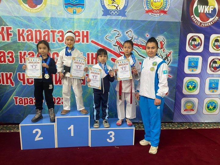 Облыстық каратэ-до жарысынан 1орынды иеленген 2 сынып білім алушысы Базарбай Еркеназды құттықтаймыз!