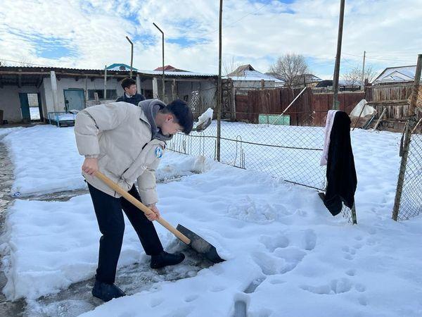 Мектебімізде "Біз біргеміз" жылу қайырымдылық акциясы ұйымдастырылды.