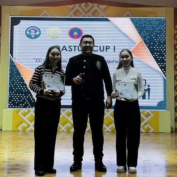 "Еркін Пікір" Жамбыл облыстық Дебат одағы ЖҚБ-нің ұйымдастыруымен ағымдағы жылдың 21 қаңтарында "DASTUR CUP I" облыстық Пікірсайыс турнирі өткізілді.